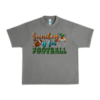 Tornado sunday is for football Urban Heavy Tee - BundleAndBundleShop