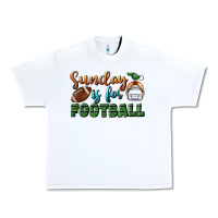 White sunday is for football Urban Heavy Tee - BundleAndBundleShop