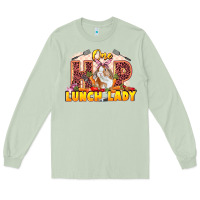 Matcha One hip lunch lady Easter Day Long Sleeve Tee - LillyAllenDesigns