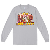 Moon Dust One hip lunch lady Easter Day Long Sleeve Tee - LillyAllenDesigns