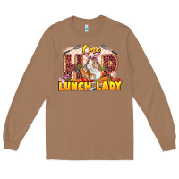 Toasted Coconut One hip lunch lady Easter Day Long Sleeve Tee - LillyAllenDesigns