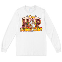 White One hip lunch lady Easter Day Long Sleeve Tee - LillyAllenDesigns