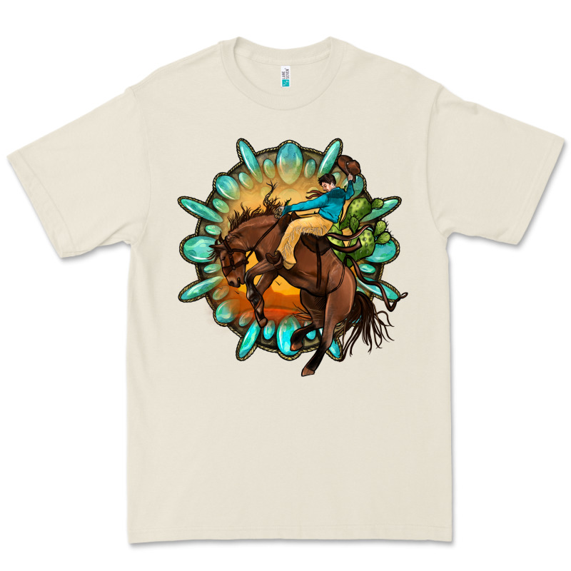 Gemstone Cowboy Premium Tee by OliviaCreatesArt | Teevron