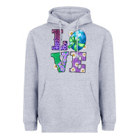 Heather Grey easter love egg Heavyweight Hoodie - RanaPortraitStore