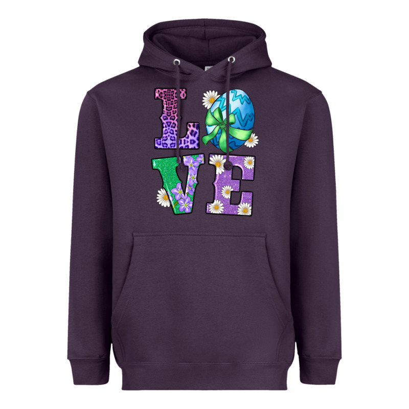 Easter Love Egg Heavyweight Hoodie by RanaPortraitStore | Teevron