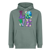 Sage easter love egg Heavyweight Hoodie - RanaPortraitStore