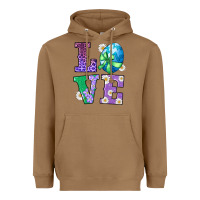 Toasted Coconut easter love egg Heavyweight Hoodie - RanaPortraitStore