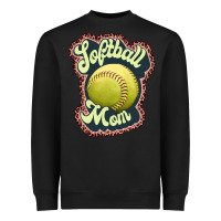 Softball Mom Heavyweight Sweatshirt | Teevron
