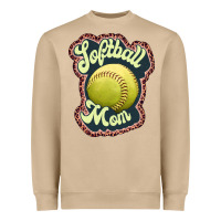 Mushroom softball mom Heavyweight Sweatshirt - JahusDesignShop