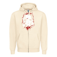 Sandshell friends horror face mashup horror movies halloween Zipper Hoodie - artisFamous