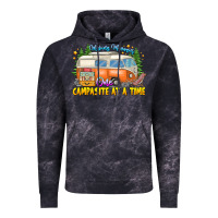 Cloud Black Making Memories Campsites Time Vintage Hoodie - CowhideDigitalArt