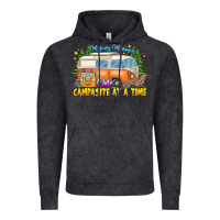 Vintage Black Making Memories Campsites Time Vintage Hoodie - CowhideDigitalArt