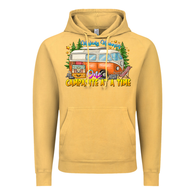 Making Memories Campsites Time Vintage Hoodie by CowhideDigitalArt | Teevron
