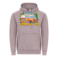 Vintage Zinc Making Memories Campsites Time Vintage Hoodie - CowhideDigitalArt