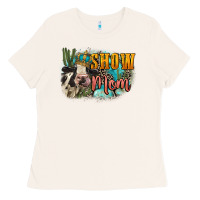 Bone Show mom cow Mother's Day Ladies Tee - FaDigitalArtStudio
