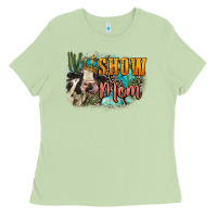 Matcha Show mom cow Mother's Day Ladies Tee - FaDigitalArtStudio