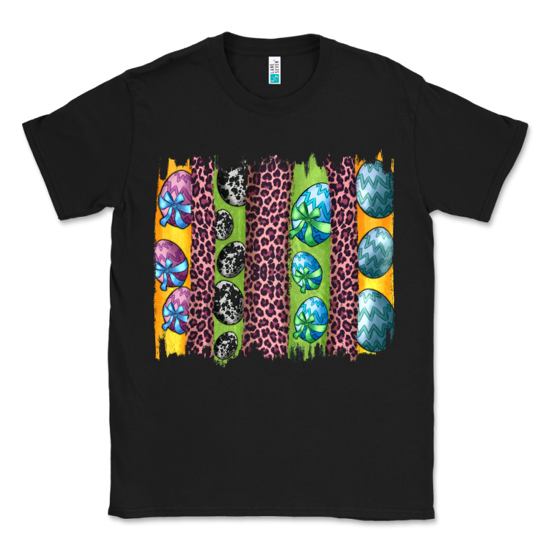 Easter Eggs And Leopard Brushstrokes Classic Tee by Artiststas | Teevron