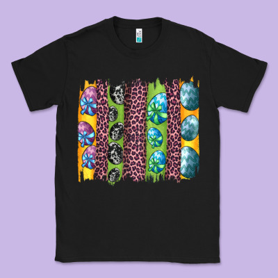 Easter Eggs And Leopard Brushstrokes Classic Tee Designed By Artiststas
