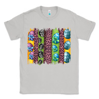 Moon Dust easter eggs and leopard brushstrokes Classic Tee - Artiststas