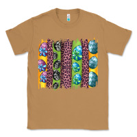 Toasted Coconut easter eggs and leopard brushstrokes Classic Tee - Artiststas