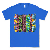 True Royal easter eggs and leopard brushstrokes Classic Tee - Artiststas