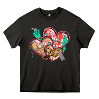 Asphalt nurse hearts Heavy Core Tee - CowGirlArtShop
