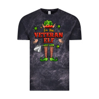 Cloud Black im the veteran elf Vintage Tee - FaDigitalArtStudio