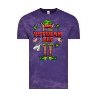 Cloud Purple im the veteran elf Vintage Tee - FaDigitalArtStudio