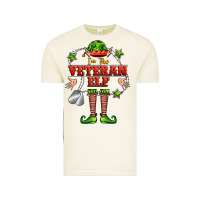 Im The Veteran Elf Vintage Tee | Teevron