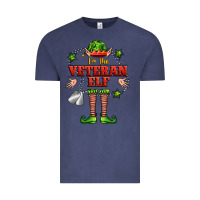 Vintage Denim im the veteran elf Vintage Tee - FaDigitalArtStudio