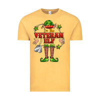 Vintage Mustard im the veteran elf Vintage Tee - FaDigitalArtStudio