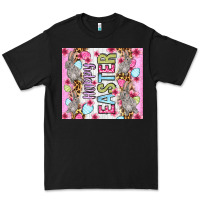 Black Happy Easter bunnies eggs 20oz skinny tumbler Premium Tee - OliviaCreatesArt