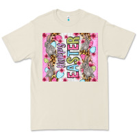 Bone Happy Easter bunnies eggs 20oz skinny tumbler Premium Tee - OliviaCreatesArt