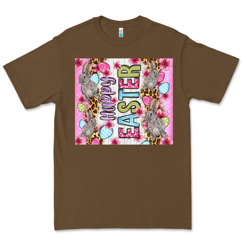 Happy Easter Bunnies Eggs 20oz Skinny Tumbler Premium Tee by OliviaCreatesArt | Teevron