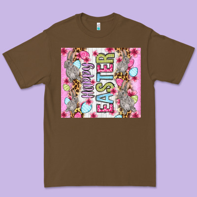 Happy Easter Bunnies Eggs 20oz Skinny Tumbler Premium Tee Designed By Oliviacreatesart