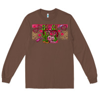 Chestnut Stuck On You Long Sleeve Tee - CowhideDigitalArt