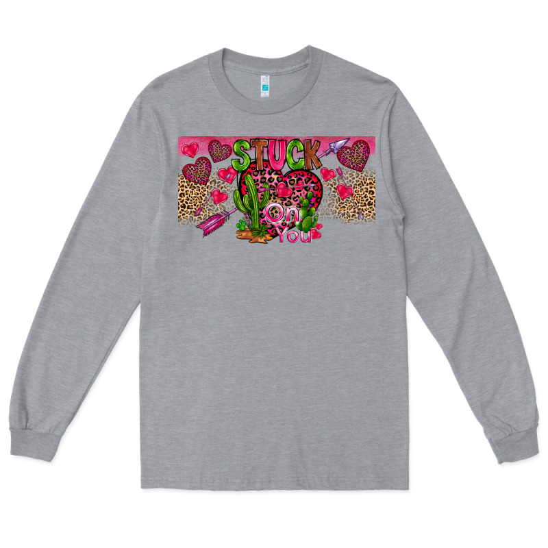 Stuck On You Long Sleeve Tee by CowhideDigitalArt | Teevron