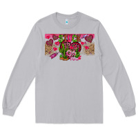Moon Dust Stuck On You Long Sleeve Tee - CowhideDigitalArt