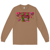 Toasted Coconut Stuck On You Long Sleeve Tee - CowhideDigitalArt