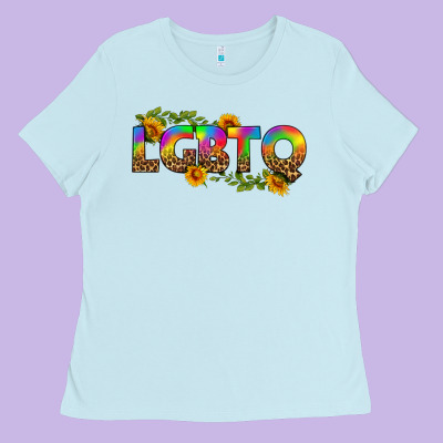 Western Lgbtq Ladies Tee Designed By Bundleandbundleshop