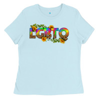Baby Blue western lgbtq Ladies Tee - BundleAndBundleShop