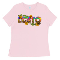 Bubblegum Pink western lgbtq Ladies Tee - BundleAndBundleShop