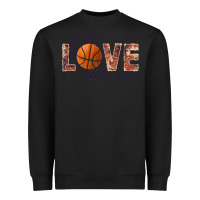 Black basketball love of the game Heavyweight Sweatshirt - JahusDesignShop