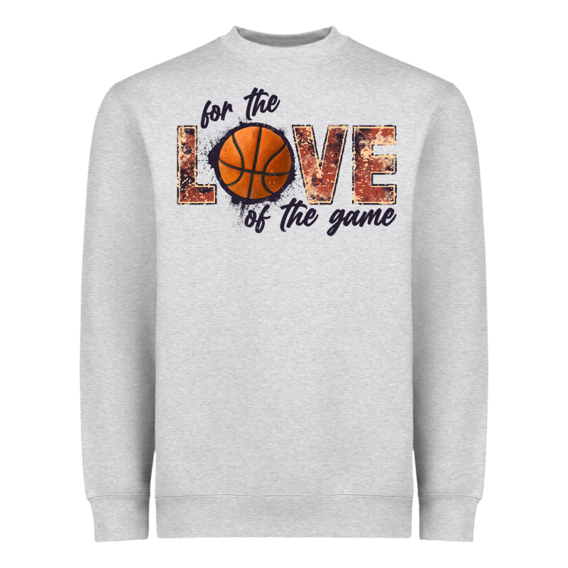 Basketball Love Of The Game Heavyweight Sweatshirt by JahusDesignShop | Teevron