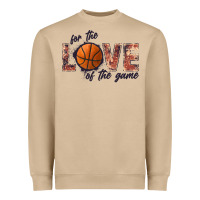 Mushroom basketball love of the game Heavyweight Sweatshirt - JahusDesignShop