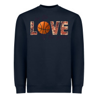 Navy basketball love of the game Heavyweight Sweatshirt - JahusDesignShop