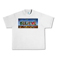 Lunar Rock christmas believe license plate Urban Heavy Tee - BundleAndBundleShop