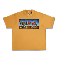 Peanut Butter christmas believe license plate Urban Heavy Tee - BundleAndBundleShop