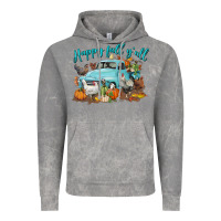Cloud Rock Happy Fall Y'all Vintage Hoodie - LillyAllenDesigns