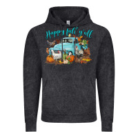 Vintage Black Happy Fall Y'all Vintage Hoodie - LillyAllenDesigns